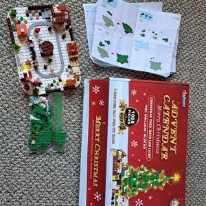Christmas Advent Calendar Building Set